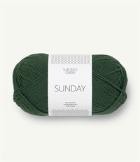 8082 Skoggrønn Sunday, Merino uld
